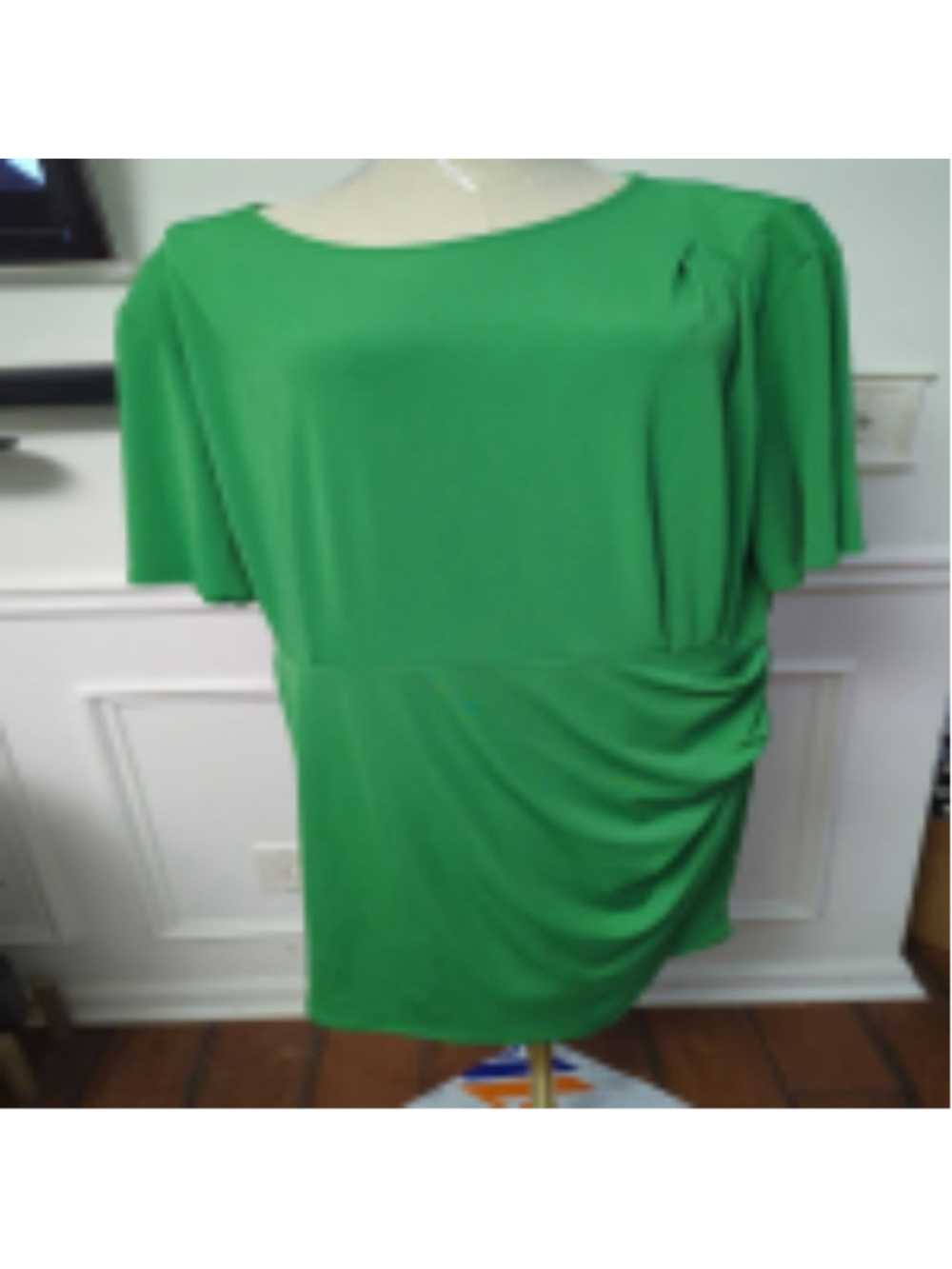 FUTURE COLLECTIVE Green Shift Dress XL